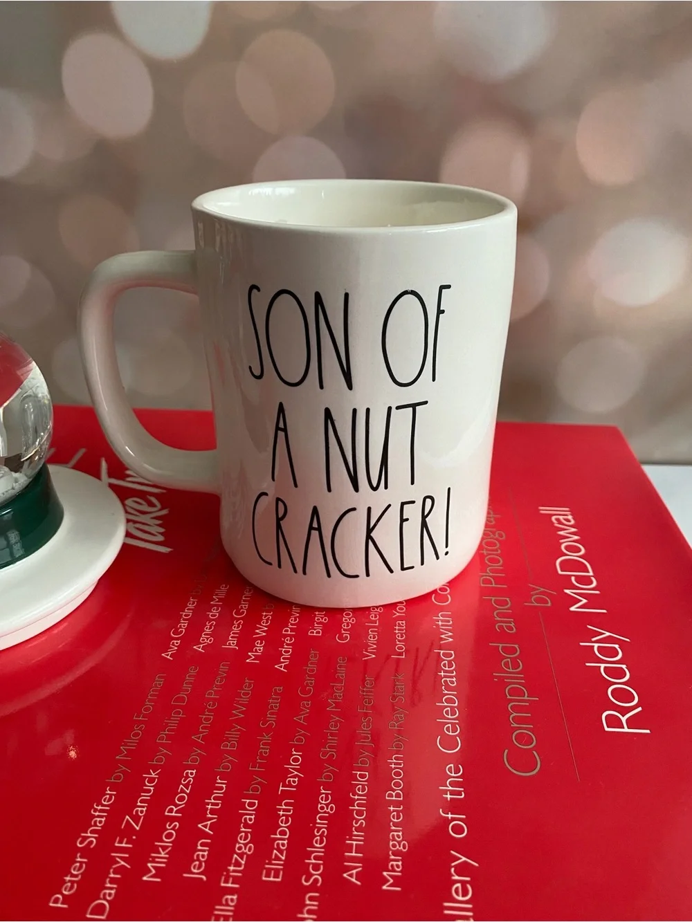 Elf Son of a Nutcracker! Rae Dunn Mug Soy Wax Candle